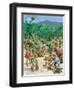 Roman Road Construction-Peter Jackson-Framed Giclee Print