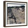 Roman Road in the Archaeological Sites at Porto Torres, Sardinia, Italy-null-Framed Giclee Print