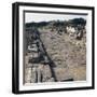 Roman Road in the Archaeological Sites at Porto Torres, Sardinia, Italy-null-Framed Giclee Print