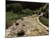 Roman Road Near Cirauqui, on the Camino, Navarre, Spain-Ken Gillham-Mounted Photographic Print