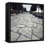 Roman Road Near Seville, Andalusia, Spain-null-Framed Stretched Canvas