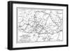 Roman Roads into Hereford and Monmouth-James G Wood-Framed Giclee Print