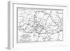 Roman Roads into Hereford and Monmouth-James G Wood-Framed Giclee Print