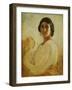 Roman. Römerin. 1860-Anselm Feuerbach-Framed Giclee Print