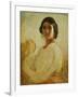 Roman. Römerin. 1860-Anselm Feuerbach-Framed Giclee Print