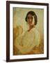 Roman. Römerin. 1860-Anselm Feuerbach-Framed Giclee Print