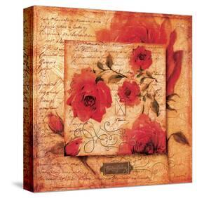 Roman Rose Gallery-Alicia-Joadoor-Stretched Canvas