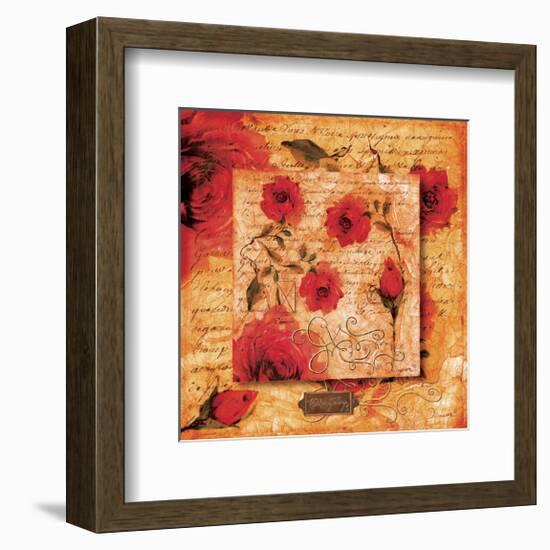 Roman Rose Gallery-Anastasia-Joadoor-Framed Art Print