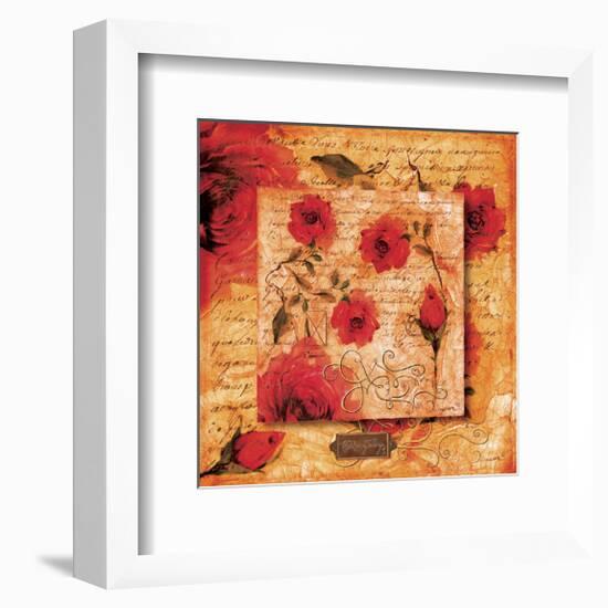 Roman Rose Gallery-Anastasia-Joadoor-Framed Art Print