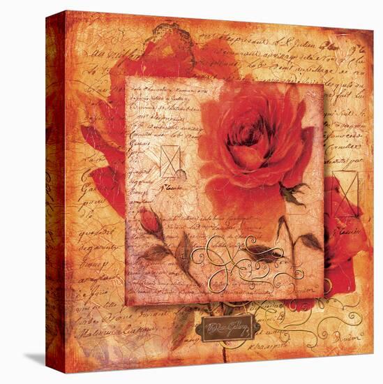 Roman Rose Gallery-Rowena-Joadoor-Stretched Canvas