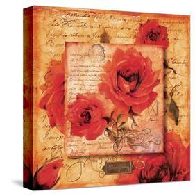 Roman Rose Gallery-Sylvie-Joadoor-Stretched Canvas