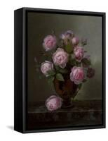 Roman Roses, 1854-William Hammer-Framed Stretched Canvas