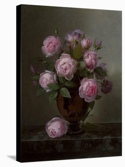 Roman Roses, 1854-William Hammer-Stretched Canvas
