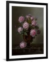 Roman Roses, 1854-William Hammer-Framed Giclee Print