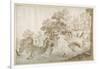 Roman Ruins, 1601-Sebastian Vrancx-Framed Giclee Print
