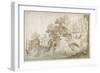 Roman Ruins, 1601-Sebastian Vrancx-Framed Giclee Print