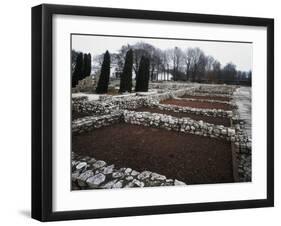 Roman Ruins at Aquinco, Budapest, Hungary-null-Framed Giclee Print