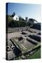 Roman Ruins at Caerwent, Wales, United Kingdom-null-Stretched Canvas