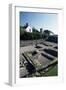 Roman Ruins at Caerwent, Wales, United Kingdom-null-Framed Giclee Print