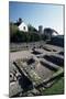 Roman Ruins at Caerwent, Wales, United Kingdom-null-Mounted Giclee Print