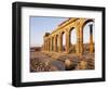 Roman Ruins at Volubilis-Floris Leeuwenberg-Framed Photographic Print