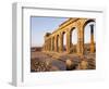 Roman Ruins at Volubilis-Floris Leeuwenberg-Framed Photographic Print