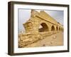Roman Ruins in Caesarea, Israel, Middle East-Michael DeFreitas-Framed Photographic Print
