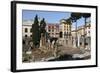 Roman Ruins in the Sacred Area (Area Sacra) of Largo Argentina, Rome, Lazio, Italy-Stuart Black-Framed Photographic Print