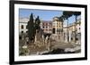 Roman Ruins in the Sacred Area (Area Sacra) of Largo Argentina, Rome, Lazio, Italy-Stuart Black-Framed Photographic Print