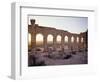 Roman Ruins in Volubilis-Floris Leeuwenberg-Framed Photographic Print