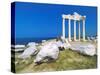 Roman Ruins of the Temple of Apollo, Side, Anatalya Province, Anatolia, Turkey Minor, Eurasia-Sakis Papadopoulos-Stretched Canvas