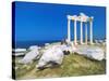 Roman Ruins of the Temple of Apollo, Side, Anatalya Province, Anatolia, Turkey Minor, Eurasia-Sakis Papadopoulos-Stretched Canvas