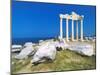 Roman Ruins of the Temple of Apollo, Side, Anatalya Province, Anatolia, Turkey Minor, Eurasia-Sakis Papadopoulos-Mounted Photographic Print