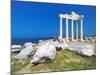 Roman Ruins of the Temple of Apollo, Side, Anatalya Province, Anatolia, Turkey Minor, Eurasia-Sakis Papadopoulos-Mounted Photographic Print