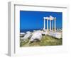 Roman Ruins of the Temple of Apollo, Side, Anatalya Province, Anatolia, Turkey Minor, Eurasia-Sakis Papadopoulos-Framed Photographic Print