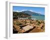 Roman Ruins of Tipasa, on the Algerian Coast, Algeria, North Africa, Africa-Michael Runkel-Framed Photographic Print