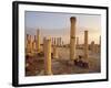 Roman Ruins of Umm Qais, the Biblical Decapolis City of Gadara, Jordan, Middle East-Ken Gillham-Framed Photographic Print