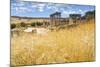 Roman ruins, Temple of Juno Caelestis, Dougga Archaeological Site, Tunisia-Nico Tondini-Mounted Photographic Print