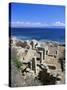 Roman Ruins, Tharros, Near Oristano, Sardinia, Italy, Europe-John Miller-Stretched Canvas