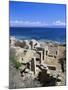 Roman Ruins, Tharros, Near Oristano, Sardinia, Italy, Europe-John Miller-Mounted Photographic Print