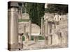 Roman Ruins, Vaison La Romaine, Vaucluse, Provence, France-John Miller-Stretched Canvas