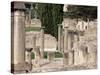Roman Ruins, Vaison La Romaine, Vaucluse, Provence, France-John Miller-Stretched Canvas