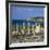 Roman Ruins with Statue of Emperor Trajan, Baelo Claudia, Near Tarifa, Andalucia, Spain, Europe-Stuart Black-Framed Photographic Print