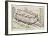 Roman Sacrophagus-Henry William Brewer-Framed Giclee Print