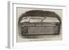 Roman Sarcophagus Found in Westminster Abbey-null-Framed Giclee Print