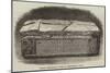 Roman Sarcophagus Found in Westminster Abbey-null-Mounted Giclee Print