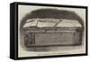 Roman Sarcophagus Found in Westminster Abbey-null-Framed Stretched Canvas