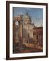 'Roman Scene', c1831-William Wyld-Framed Giclee Print