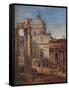 'Roman Scene', c1831-William Wyld-Framed Stretched Canvas