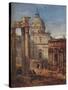 'Roman Scene', c1831-William Wyld-Stretched Canvas